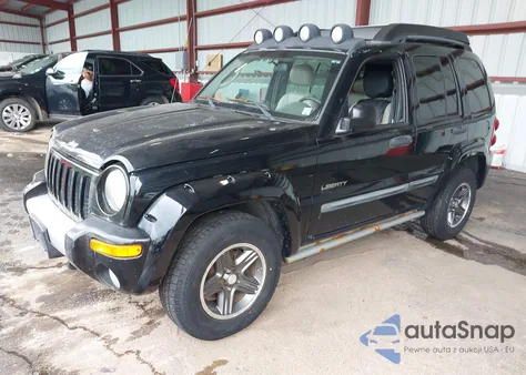 2004 Jeep Liberty Renegade from USA, damaged, VIN 1J4GL38K14W141475